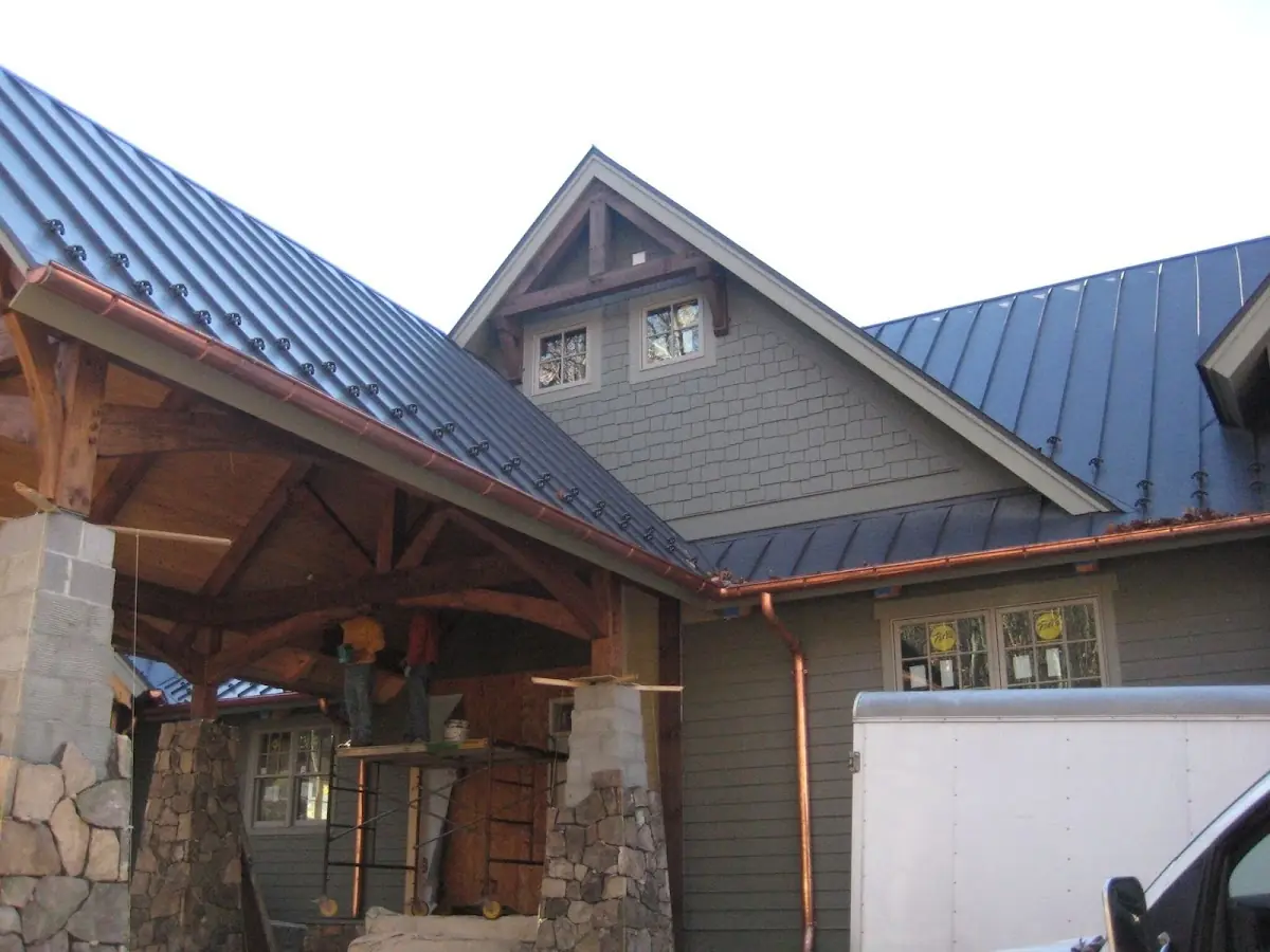 Craftsman Roofing team delivering quality roofing work in Leroy